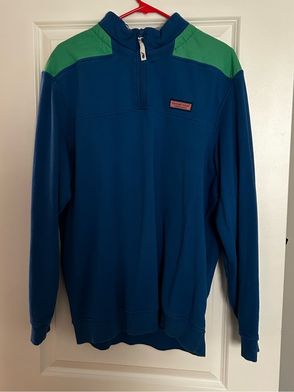 Blue and Green Vineyard Vines ShepshirtTeal